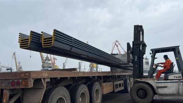 Cừ larsen bê tông, cừ ván thép, cừ ván bê tông, cừ lá sen