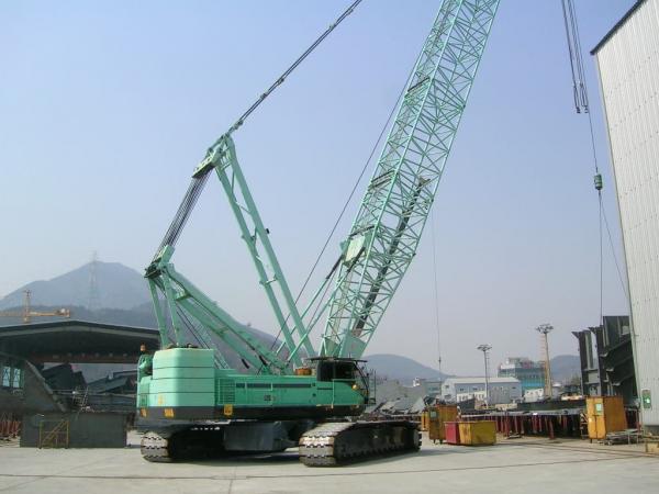 CẦN TRỤC BÁNH XÍCH IHI-CCH2500