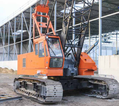 CẦN TRỤC BÁNH XÍCH HITACHI KH180-3