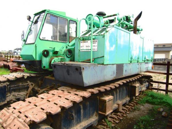 CẦN TRỤC BÁNH XÍCH IHI-CH500