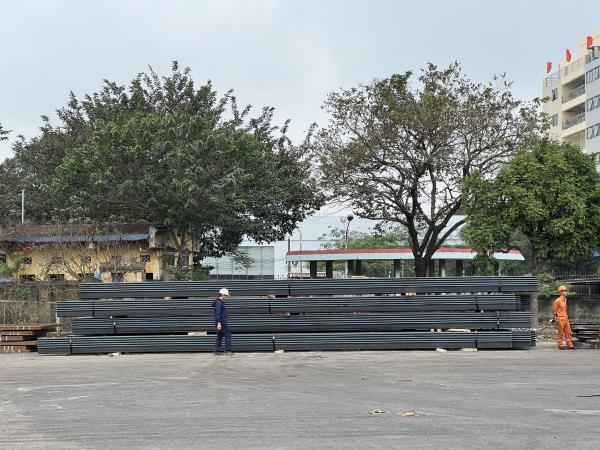 Cừ larsen bê tông, cừ ván thép, cừ ván bê tông, cừ lá sen