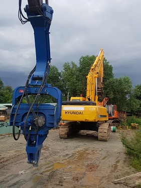 BÚA RUNG THỦY LỰC PCF-350