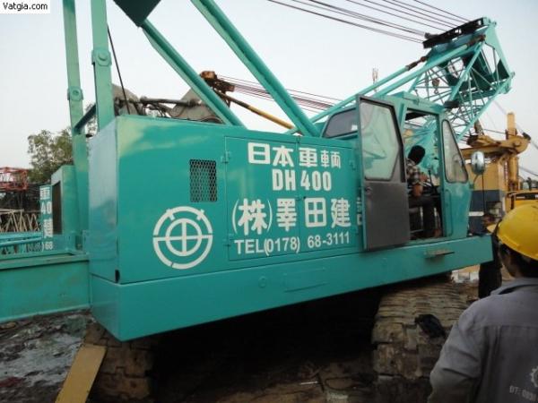 CẦN TRỤC BÁNH XÍCH NISSHA DH400