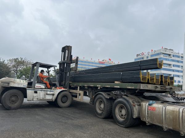 Cừ larsen bê tông, cừ ván thép, cừ ván bê tông, cừ lá sen