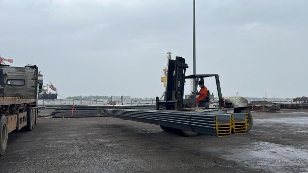 Cừ larsen bê tông, cừ ván thép, cừ ván bê tông, cừ lá sen