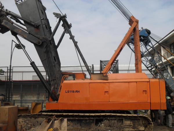 CẦN TRỤC BÁNH XÍCH SUMITOMO LS118RH