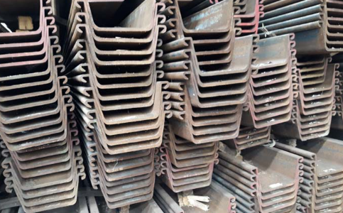 Cọc cừ Larsen III (3m-12m)