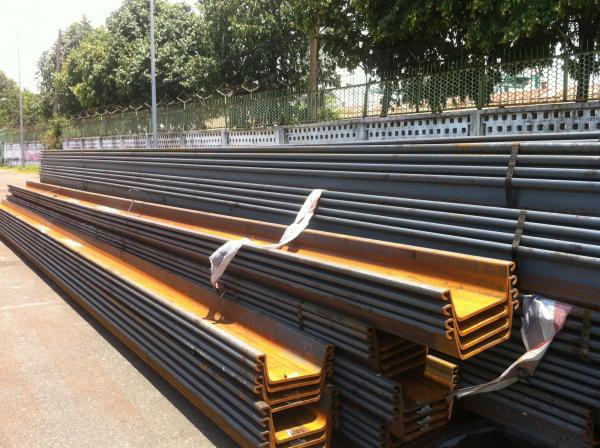 Cọc cừ Larsen IV 16m