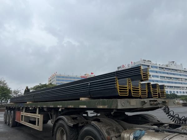 Cừ larsen bê tông, cừ ván thép, cừ ván bê tông, cừ lá sen