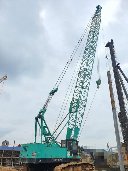 CẦN TRỤC BÁNH LỐP IHI-CTR60