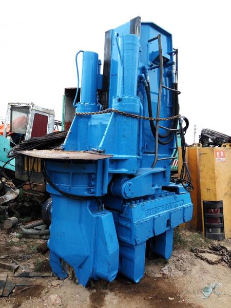 MÁY ÉP CỪ GIKEN KGK 130C4